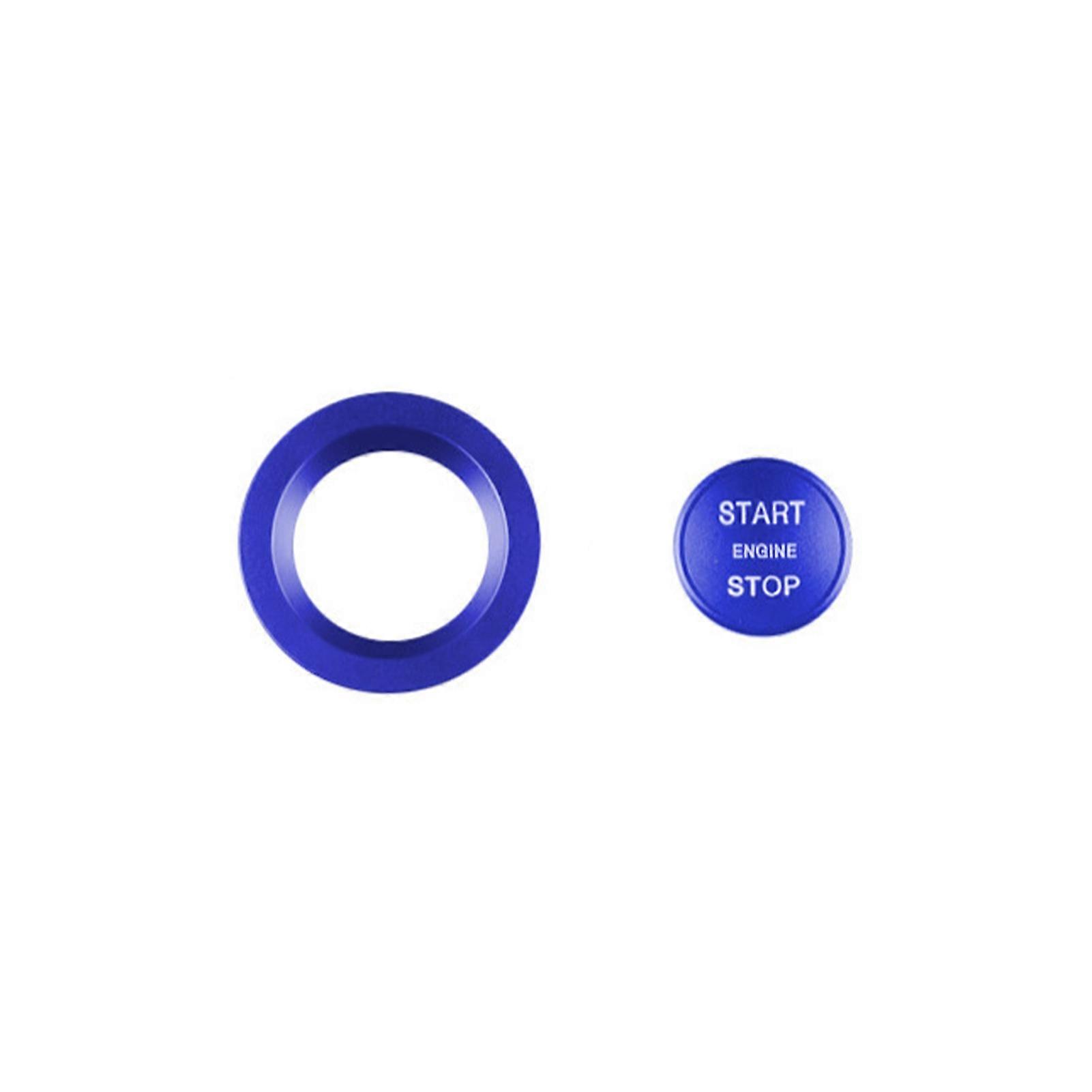 Start Stop Engine Push Button Sticker Car Accessories Self Adhesive Easy to Install Decorative Engine Start Button Decal