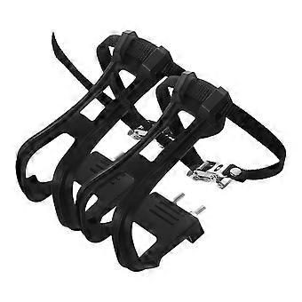 1 Paar Nylon Fietsen MTB Road Mountainbike Pedaal Toe Clip Riem Riemen
