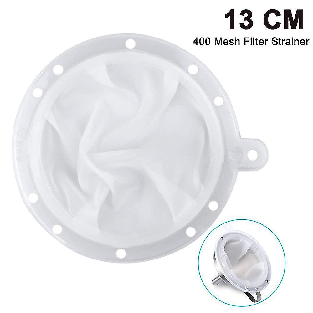 13cm 400Mesh Sieve Filter Compatible 5 Inch Kitchen Funnels Sink Mats & Grids