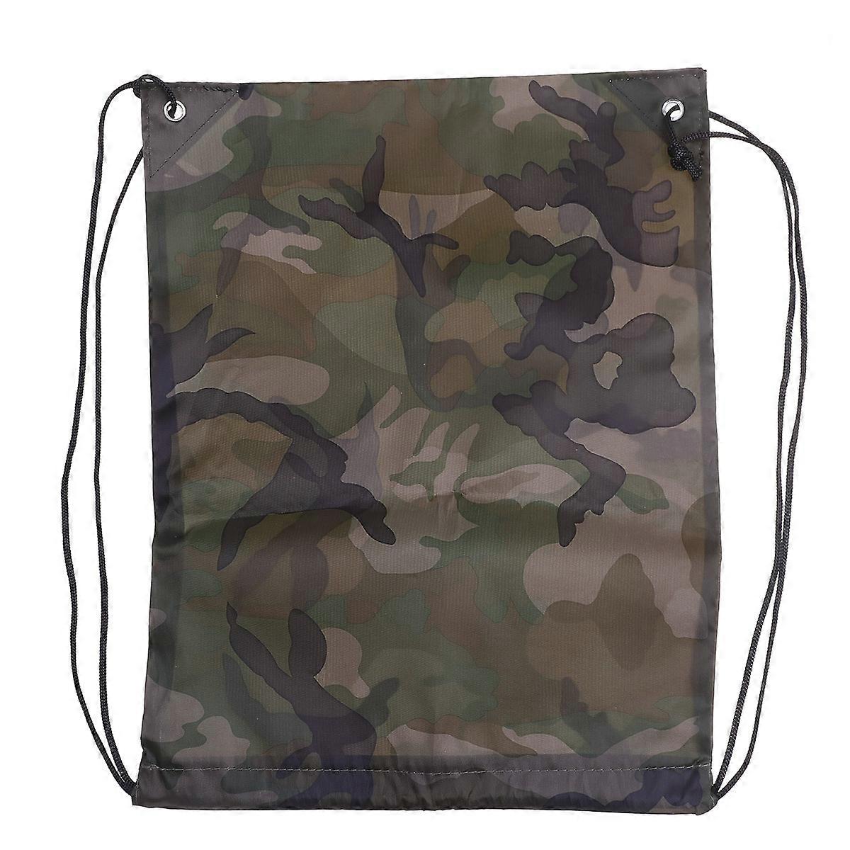 Gym Storage Backpack Nylon Drawstring Bag for Storage 10Pcs Lightweight Multipurpose