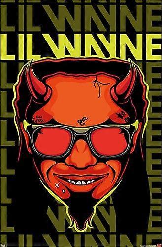 LIL WAYNE - DEVIL Quebra-cabeça de madeira 6925 -A1823