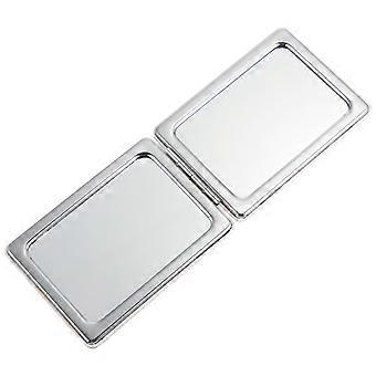 Compact Mirror Portable Makeup Mirror for Makeup Use with Double Sided Design