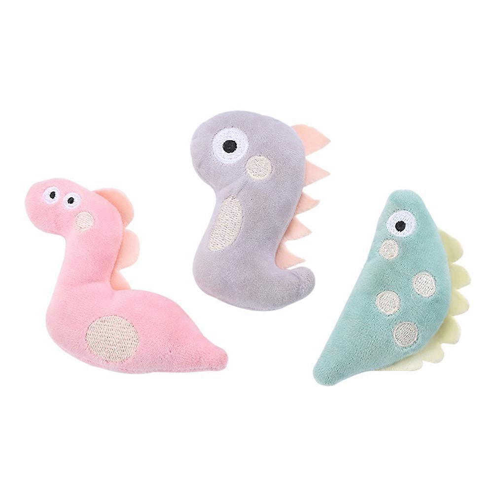 Cat Plush Toy Interactive Pet Teaser for 9Pcs Assorted Color