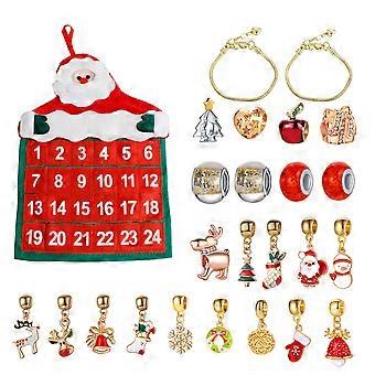 Christmas Cloth Bag Gift Set for Fashionable Accessories 25Pcs