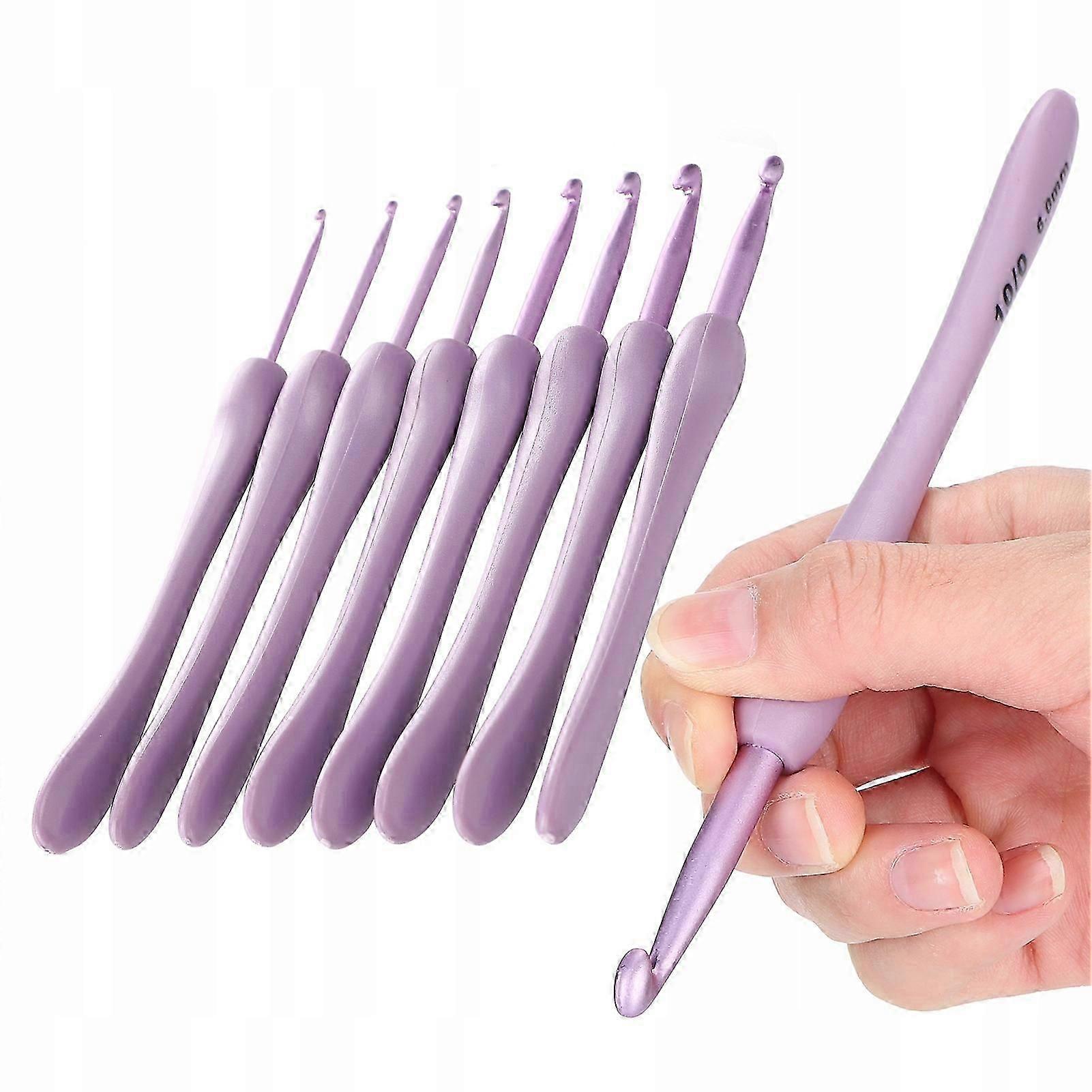 Crochet Knitting Kit 8 Pcs. Crochet