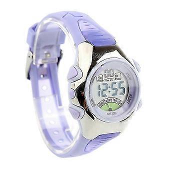 Children LED Watch Waterproof LED Watch with Date Purple