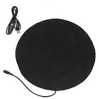 Pet Electric Heating Blanket USB Powered Heating Pad for Small Pets Black