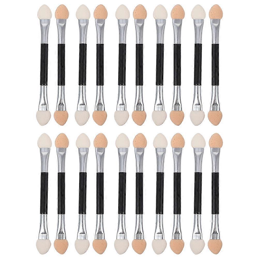 Eyeshadow Brush 30Pcs Collection for Comfortable Latex Makeup Use