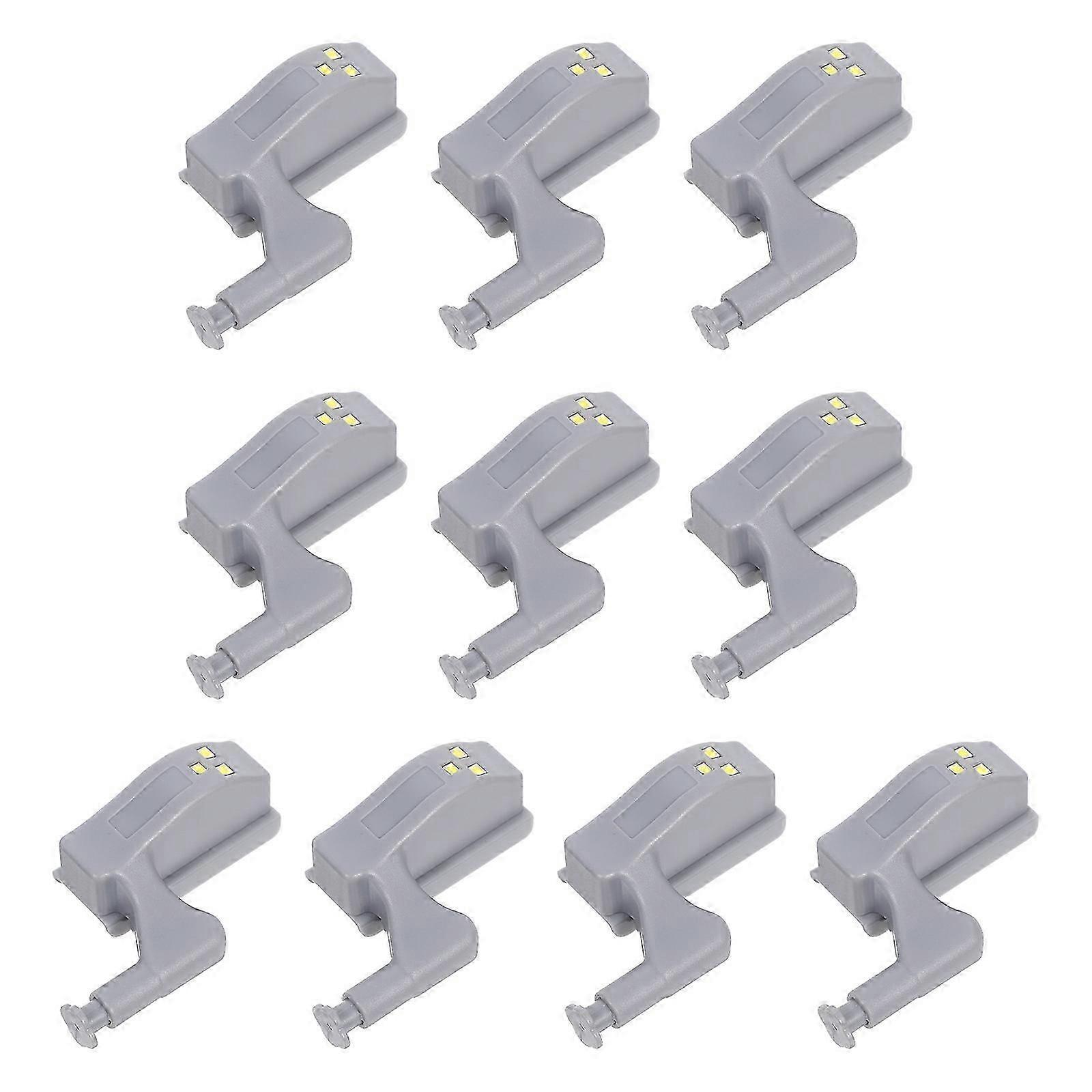 Hinge Lamp LED Hinge Lights for Cabinets with Smart Sensor 10Pcs Set