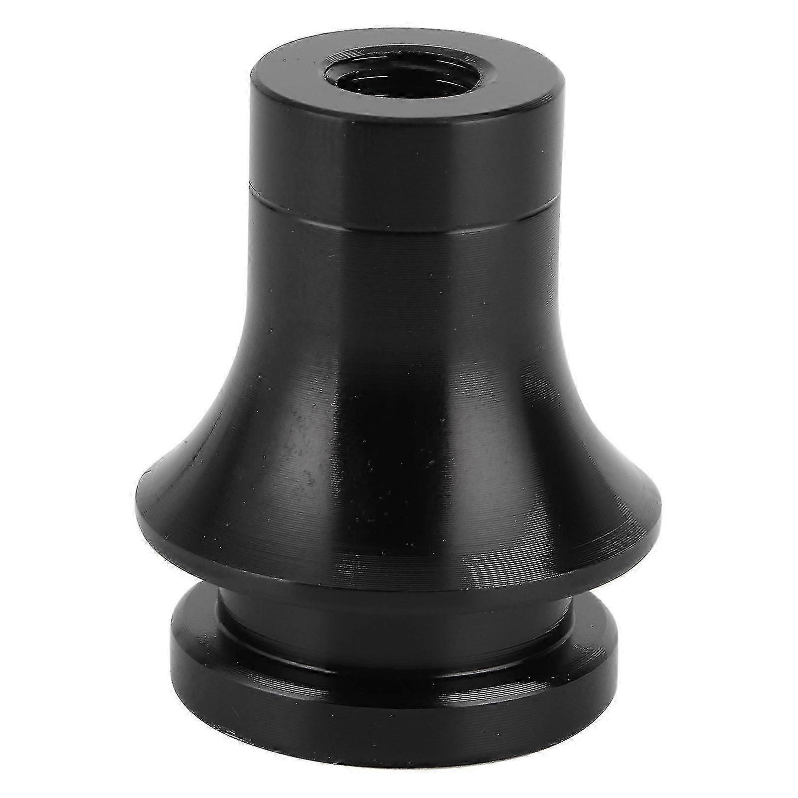 Universal Black Boot Retainer Adapter Compatible with M10x1.25 Shift Knobs Suitable Compatible with Manual Transmission Vehicles