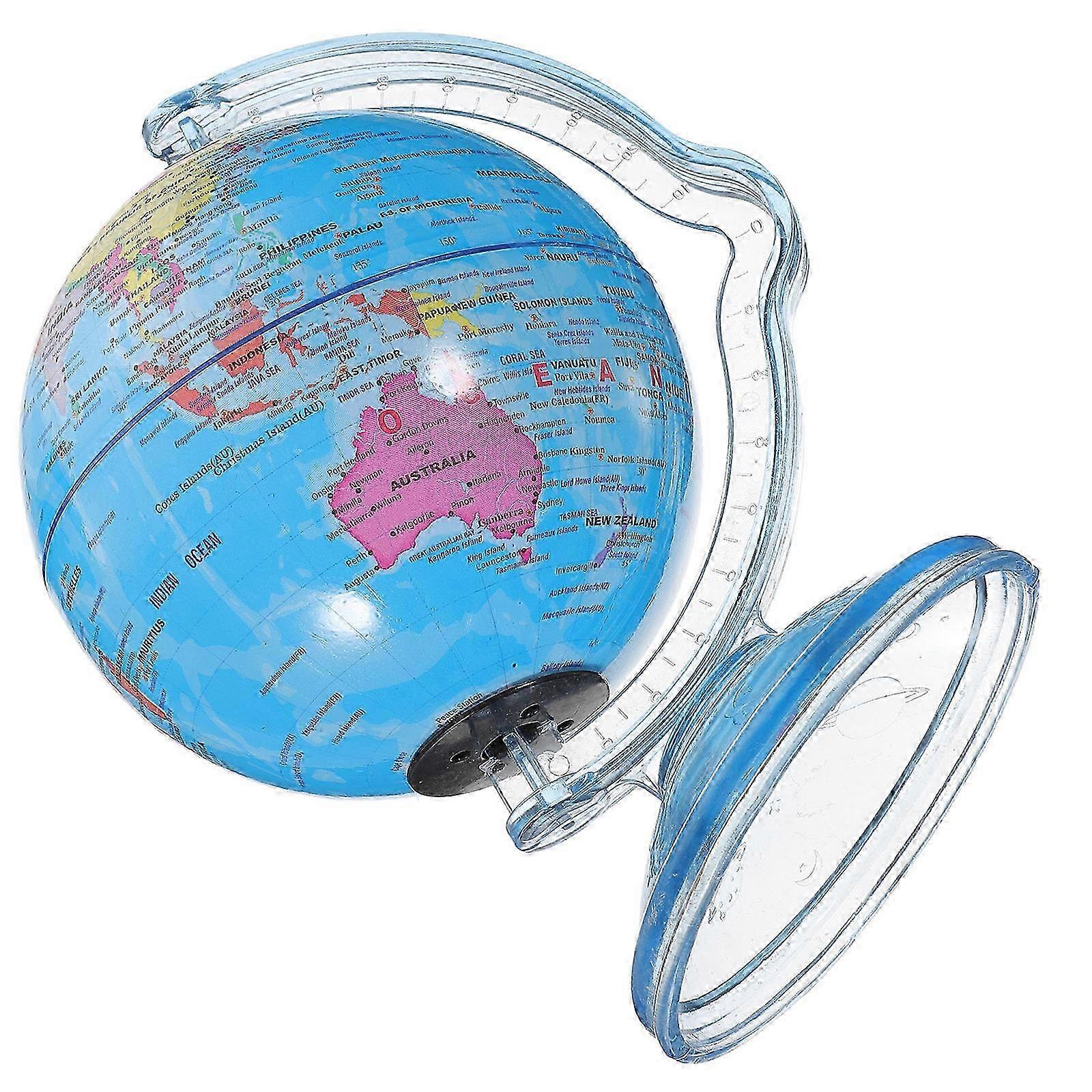 Desktop Globe Coin Bank compatible with Decor with Globe Shape Saving Pot