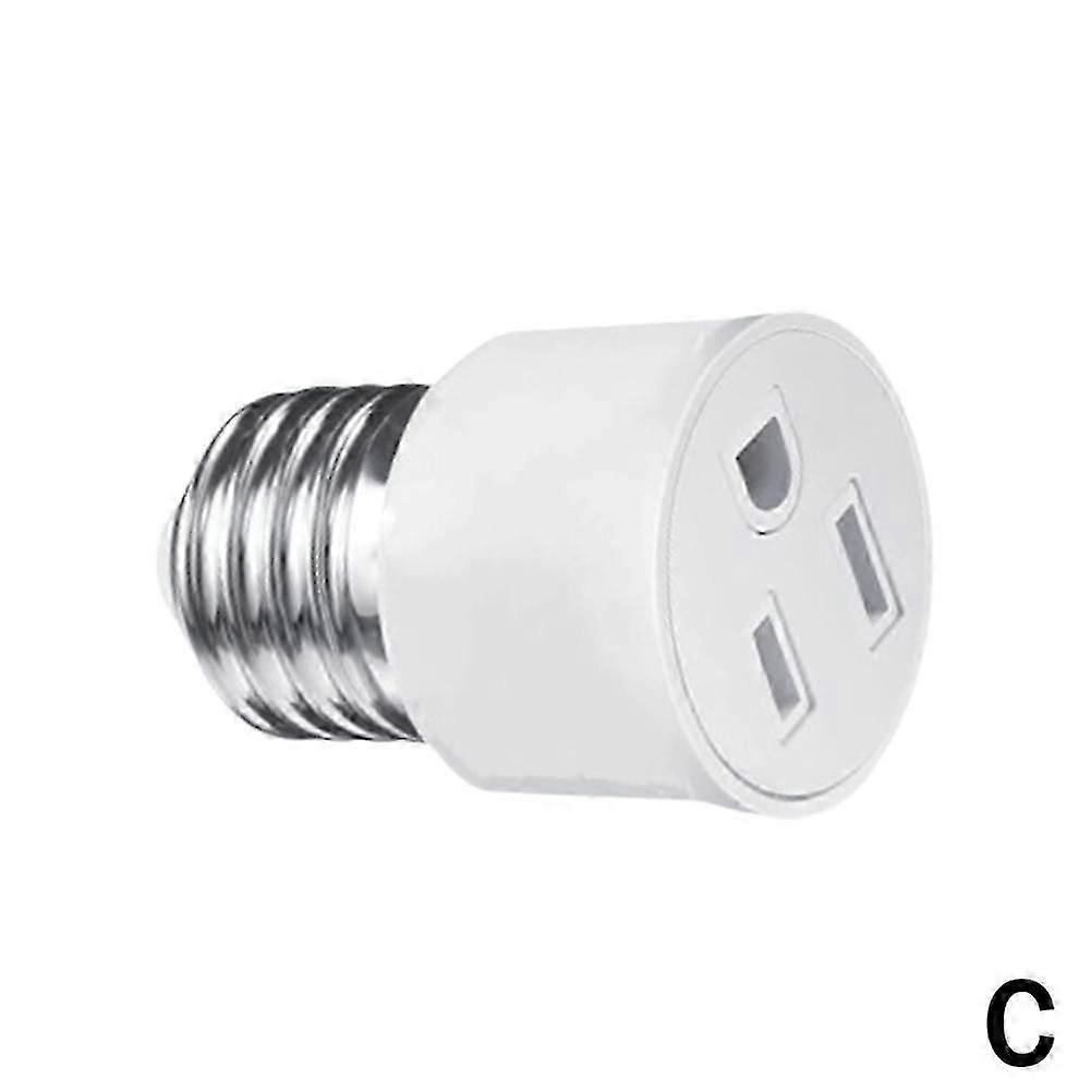 E27/B22 to socket lamp adapter