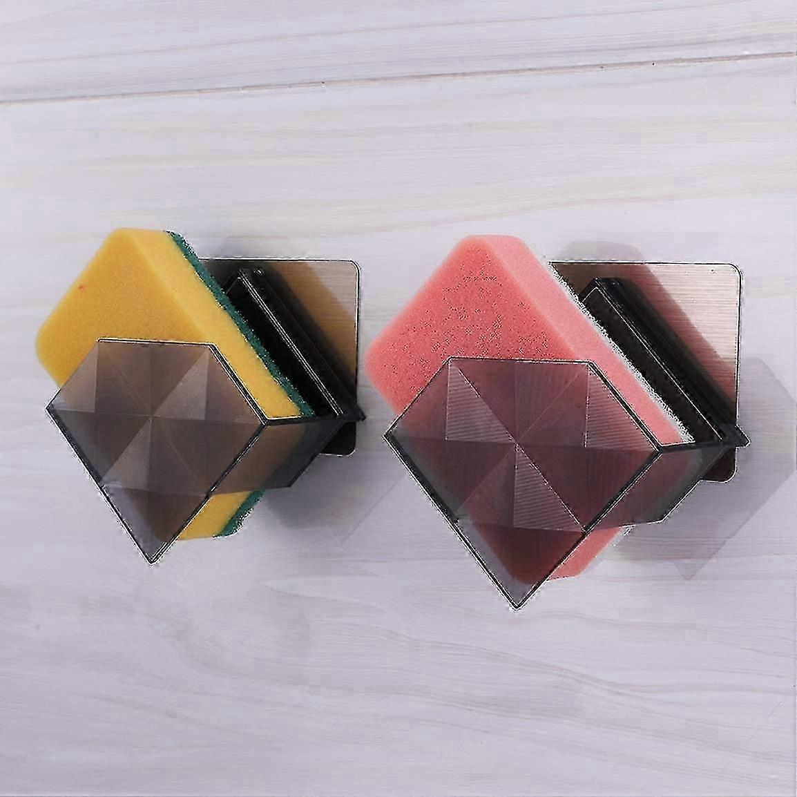 PDIN-Adhesive Sponge Holder 2 Pack