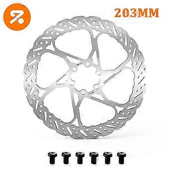 BUCKLOS bicycle disc brake rotor 140-203mm hydraulic MTB road bike heat dissipation