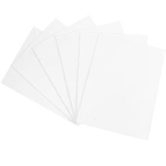 6st Blotter Paper Absorberande Blotting Paper Återanvändbar torkad blomma Pressbräda