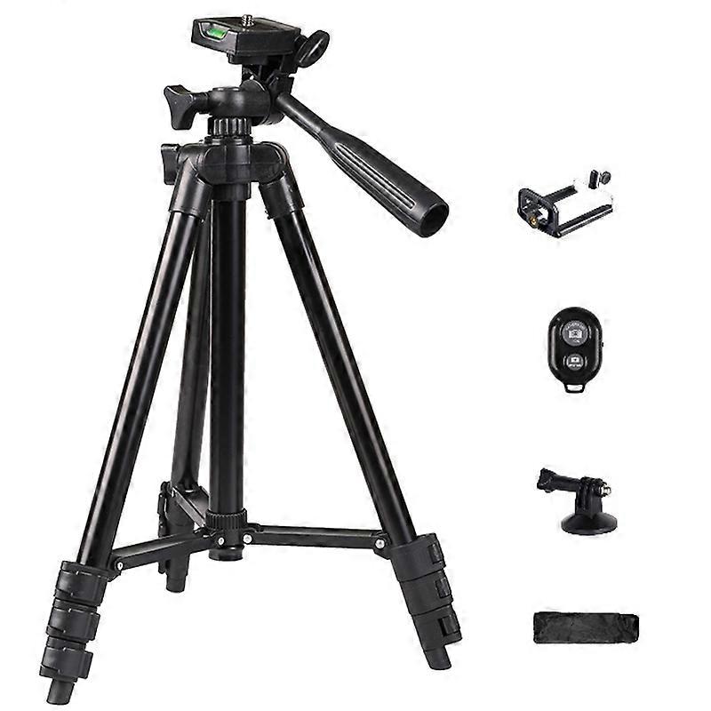 Retractable Tripod 150cm Tripod+Clip+Bag+Controller+Adaptor