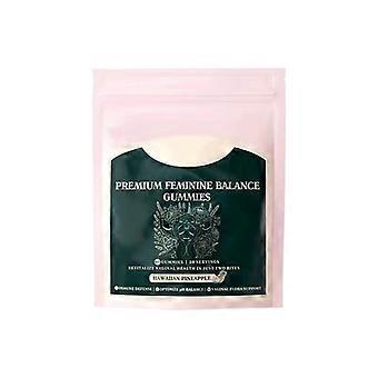 Feminine Balance Gummies 60 stuks Voedingsgels & Kauwgom_pp