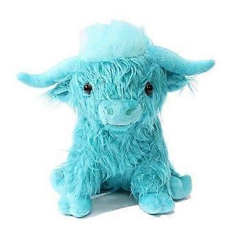 25cm Highland Cow Plush Toy - Soft, Cuddly Stuffed Animal for Kids & Adults - Perfect Gift for All Occasions!