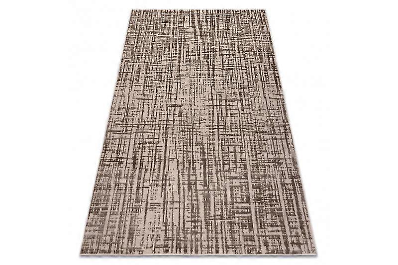 Carpet AURA J2557A beige - Lines, structural, modern