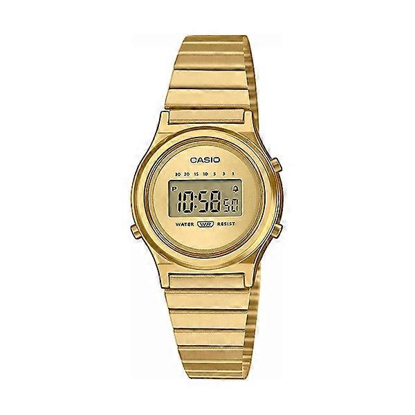 CASIO VINTAGE MINI COLLECTION SLIM ROUND - GOLD