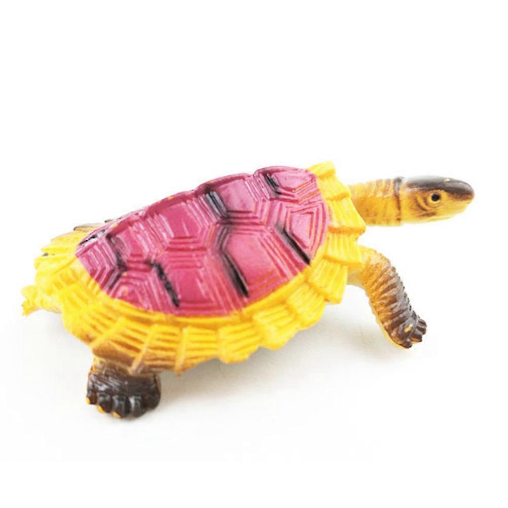 Sea Turtle Simulation Model for Kids Playing with Toy Figures
