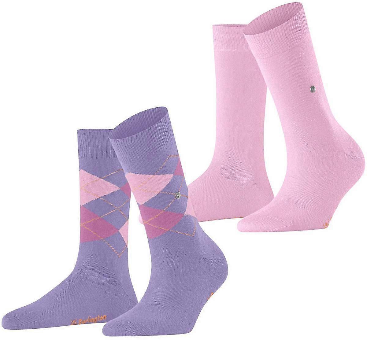 Burlington Everyday Mix 2-Pack Socks - Lilac