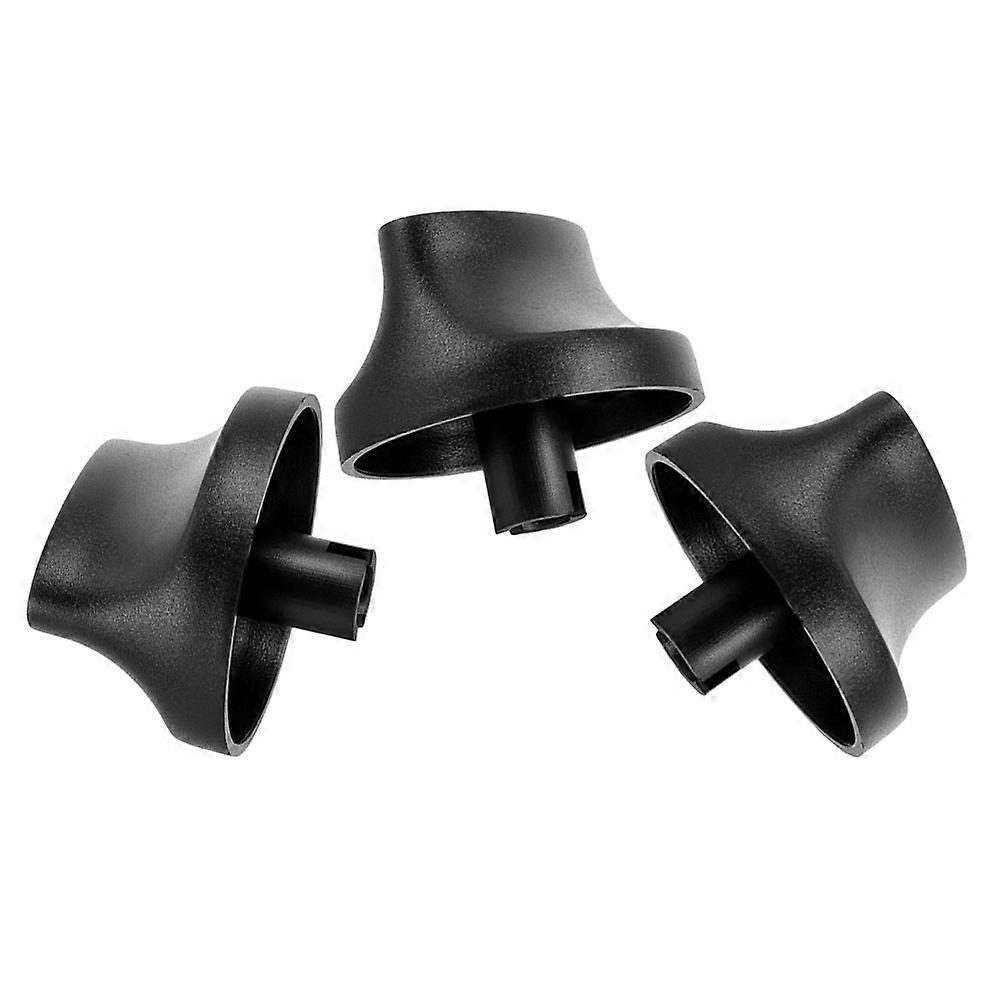 3pcs Timer Control Knobs Universal Mechanical Timer Switch Replacement Durable And Reliable For Home Kitchen Restaurant Hotel