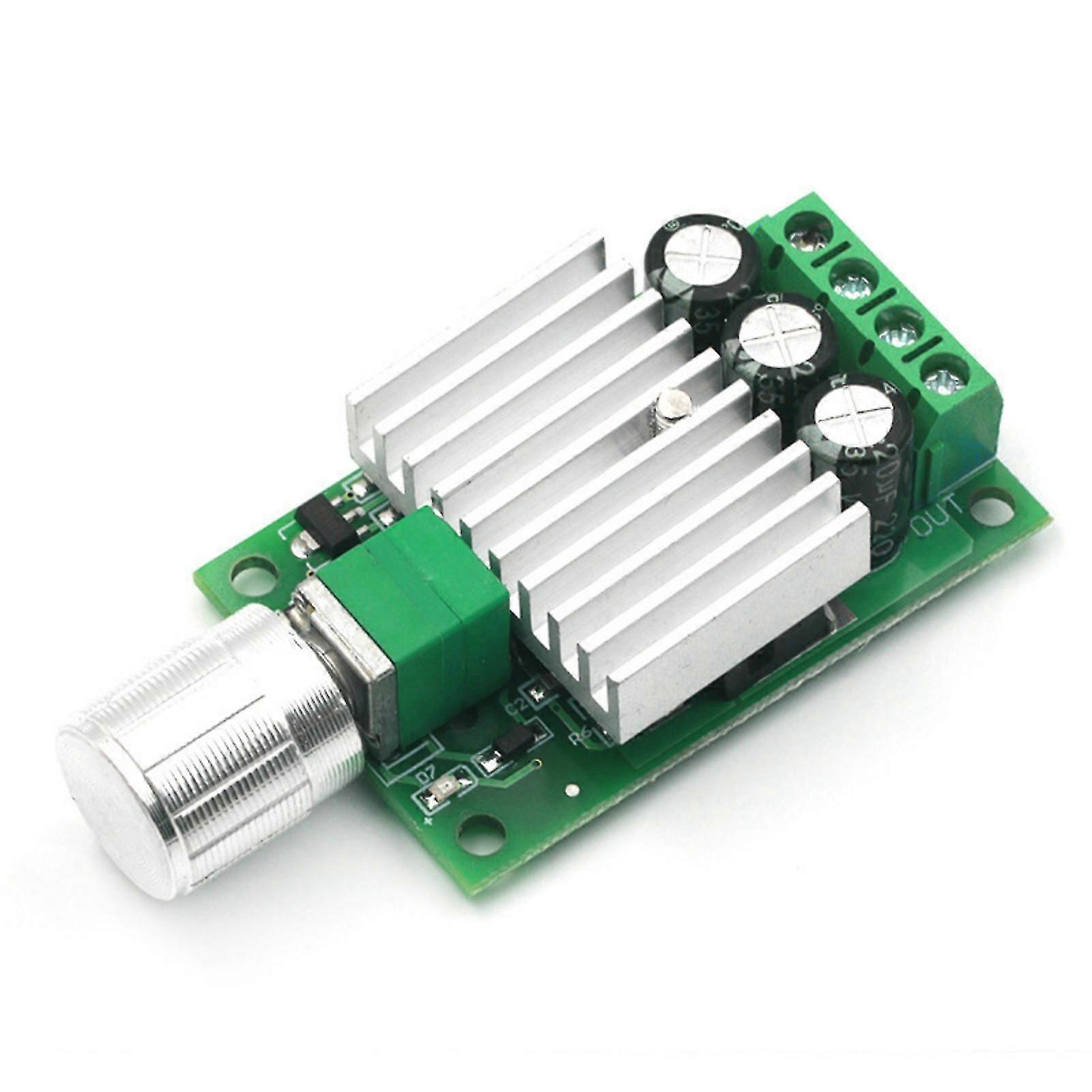 Variable Motor Speed Control Module with Adjustable PWM for 4.5V to 35V Application Small Size Speed Controller
