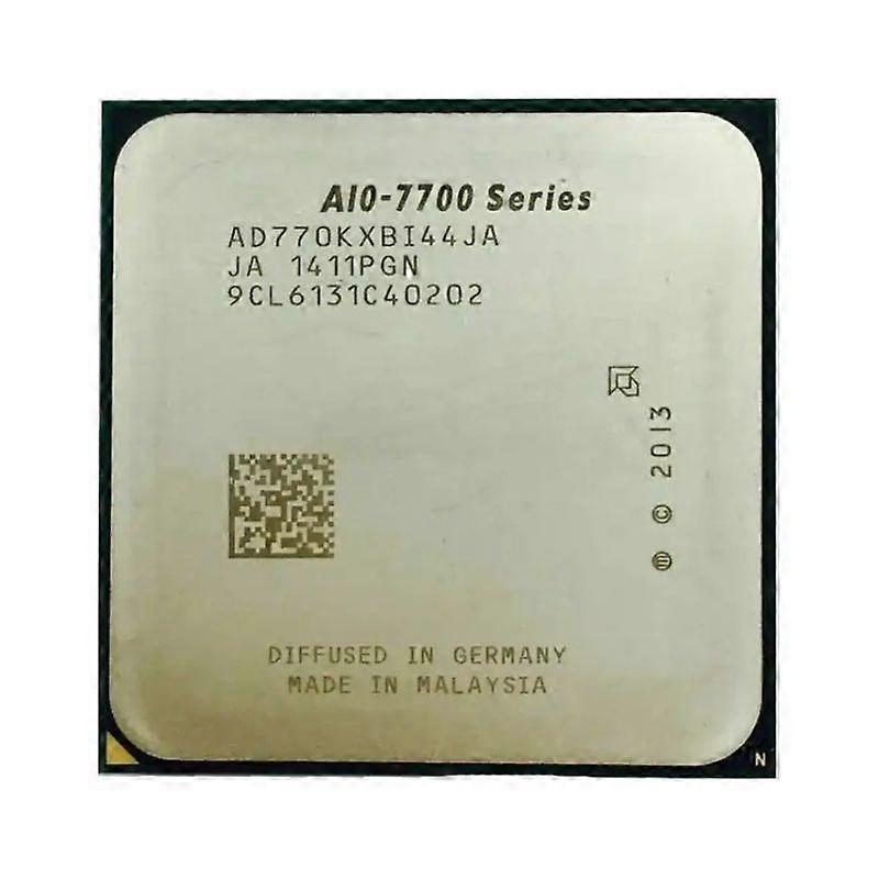 A10-7700 CPU - Socket FM2 4 Cores 4 Threads 3.4GHz 4MB L3 Cache 65W.