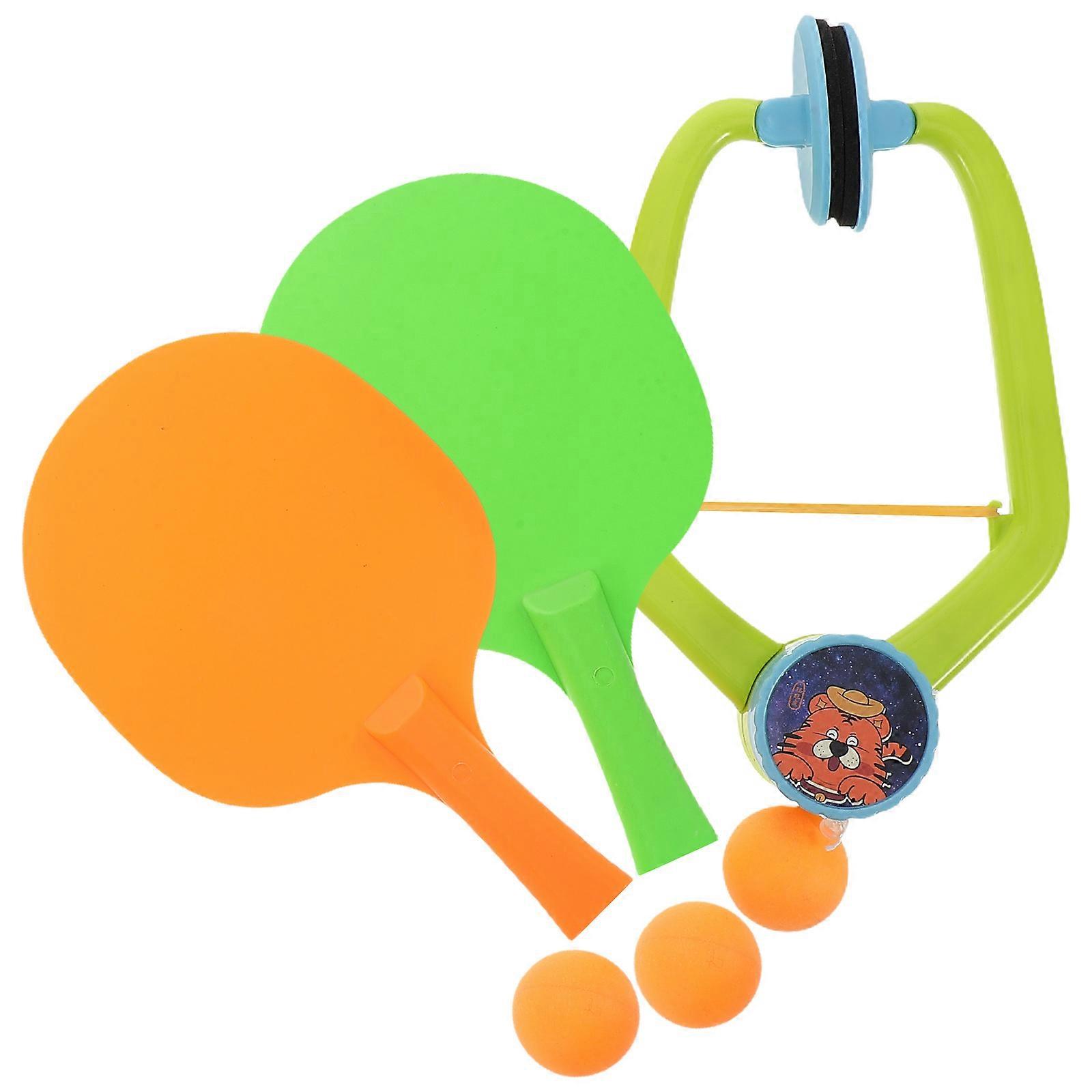 Hanging Table Tennis Trainer for Practice Adjustable Training Set
