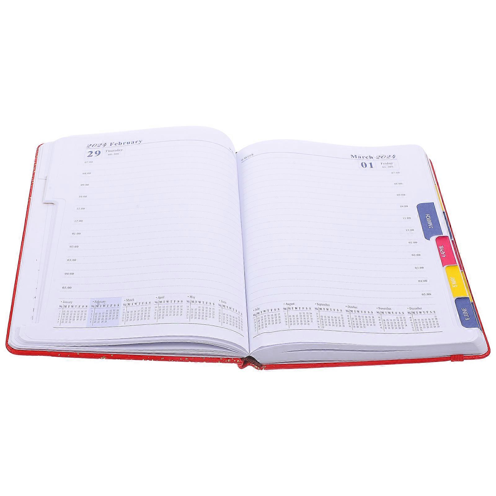 Date Notepad Weekly Plan Pad for Efficient Scheduling 2024 Version