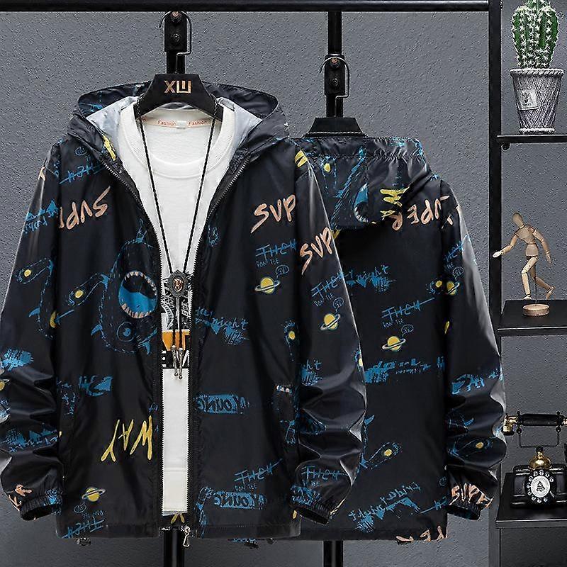 Thin Breathable Quick-Drying Jacket UV Protection Jacket S-7XL