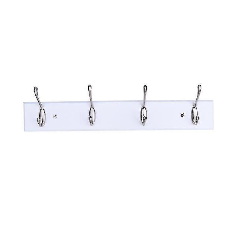 4pcs Storage Hooks, Door Back Hat Towel Hook