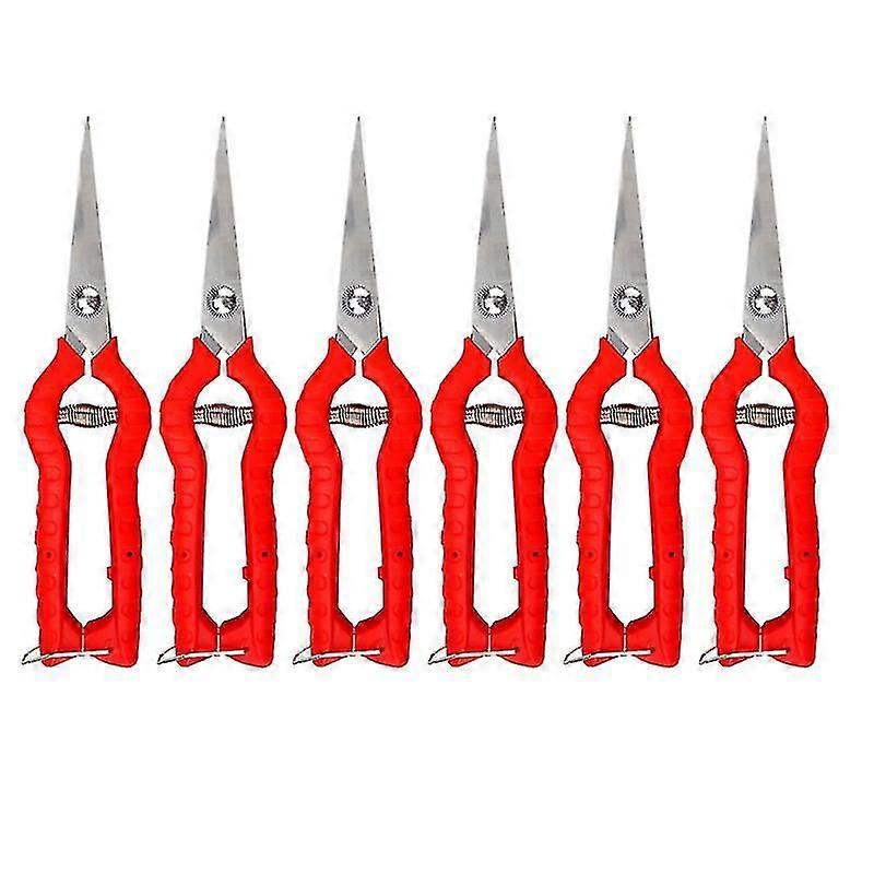 6pcs Gardening Tools, Pruning Shears