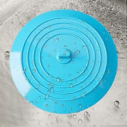 6 polegadas dreno plug, silicone banheira plugue branco dreno plugue