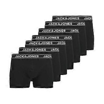 Jack And Jones Mens Elasticated Boxer Shorts (Pack of 7)