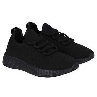 Stoffen kindersneakers van Santo, gebreid