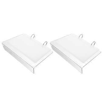 Sticker Holder Desktop Display Stand for Nail Art Stickers 8Pcs Storage Album