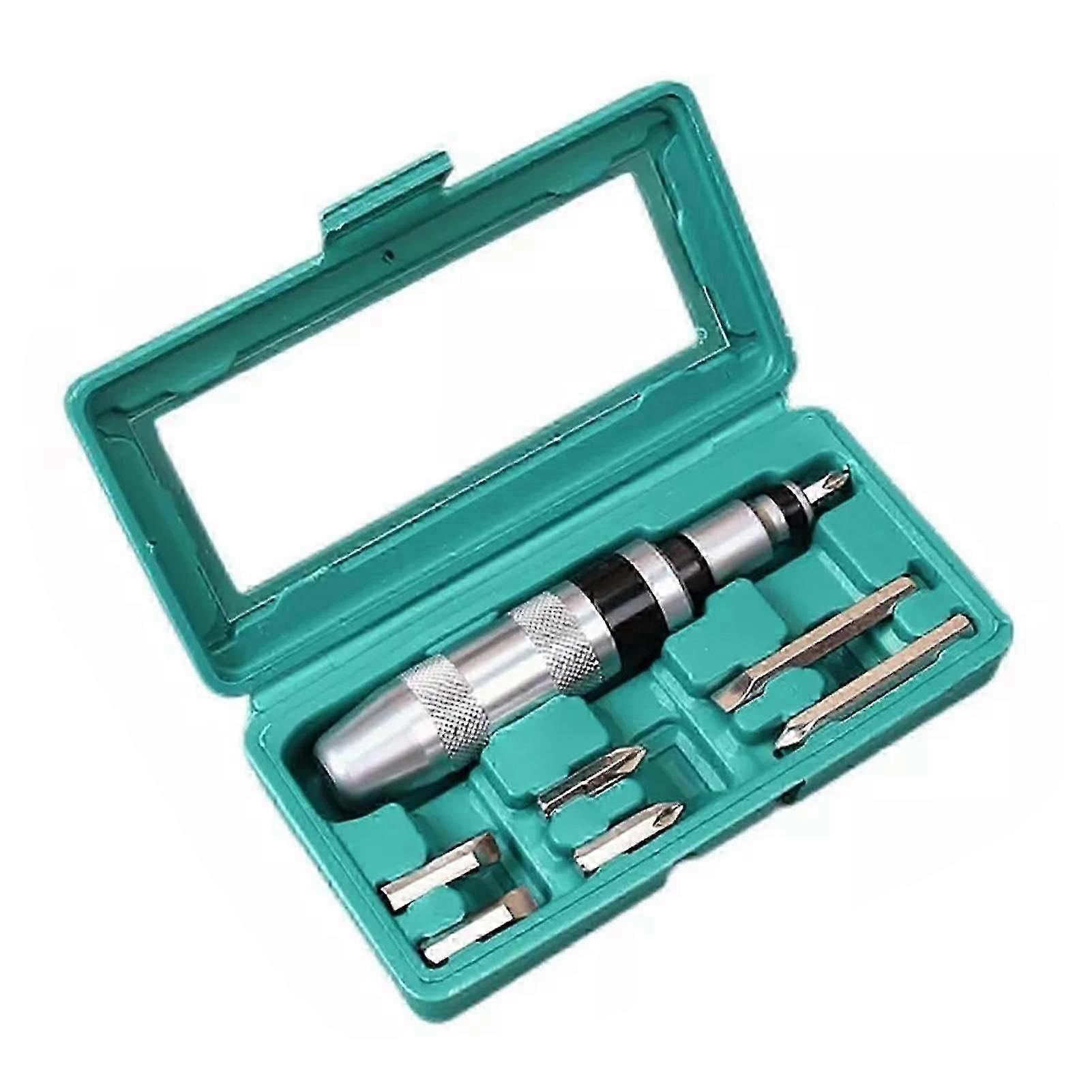 8Pcs Screwdriver Bit Hand Screwdriver Bits Combination Screw Driver Tool for Repair