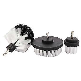Power Scrubber Brush Set For Cleaning Cordless Drill Attachment Kit