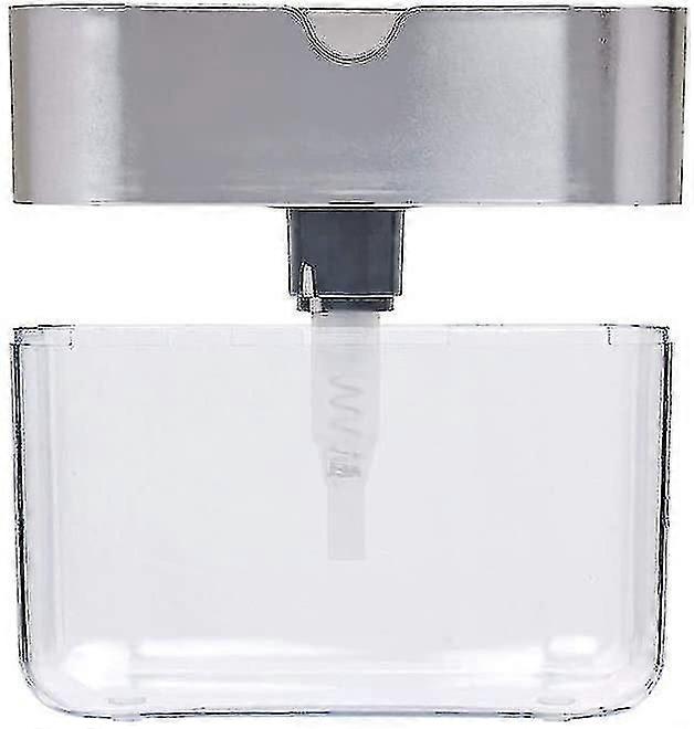 Liquid Soap Dispenser Set, Foaming Plastic Elegant Hand Pump Dispenser