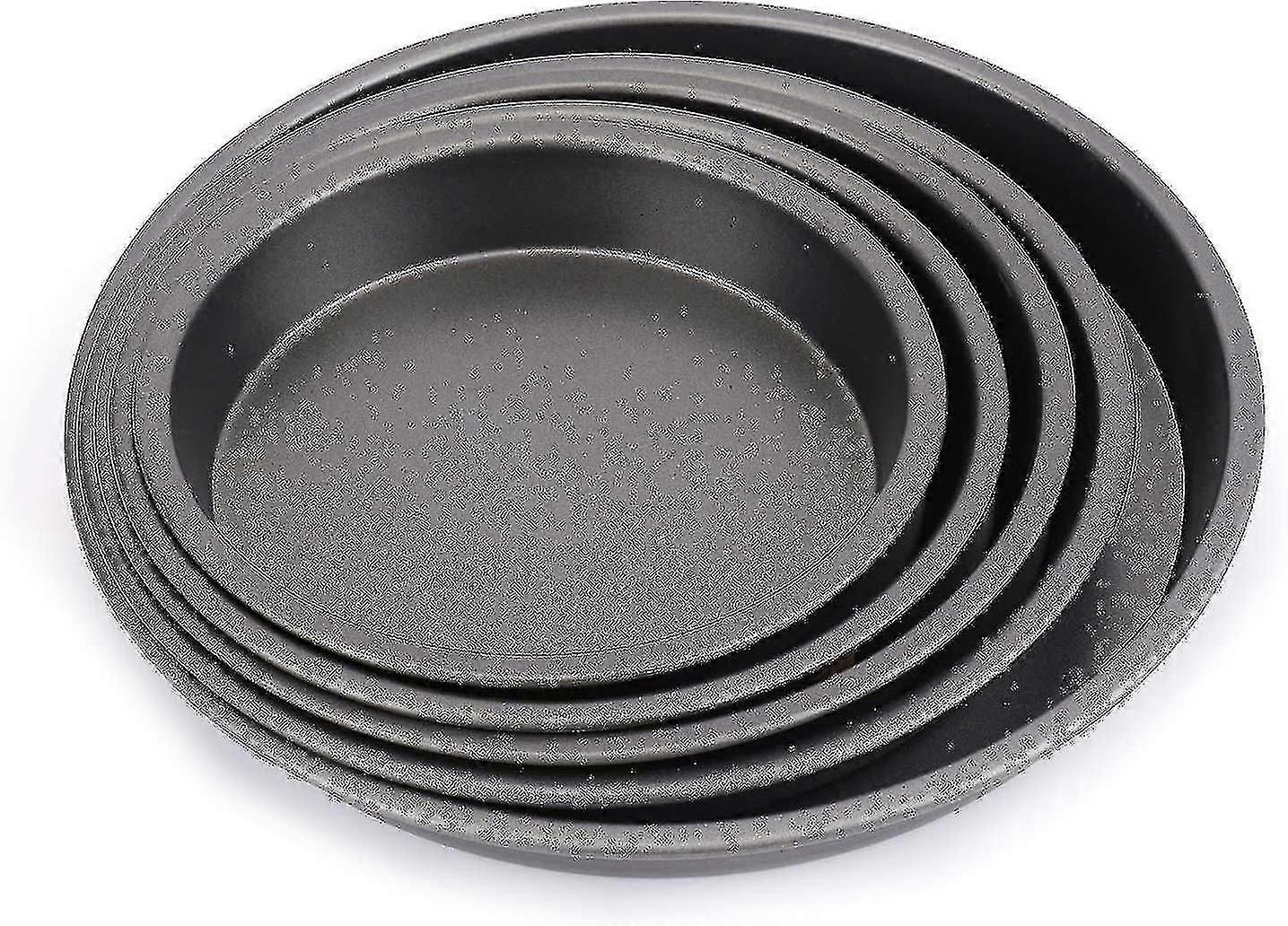 Pizza Pans Pack Round Baking Non-stick Deep Dish Bakeware