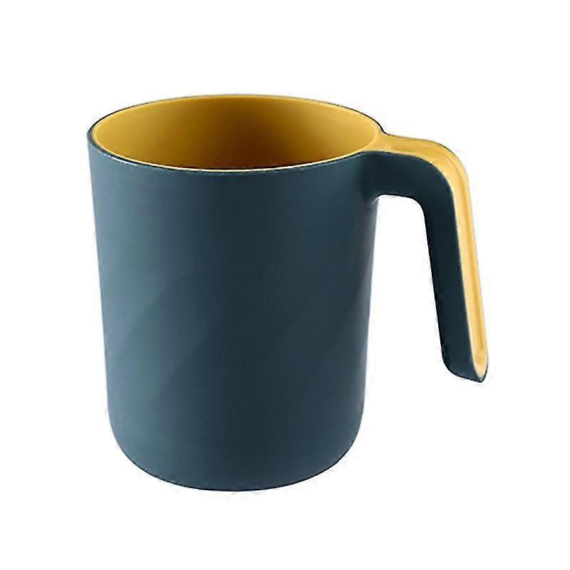 1pc Plastic Cup With Handle,8.5*10cm,unbreakable