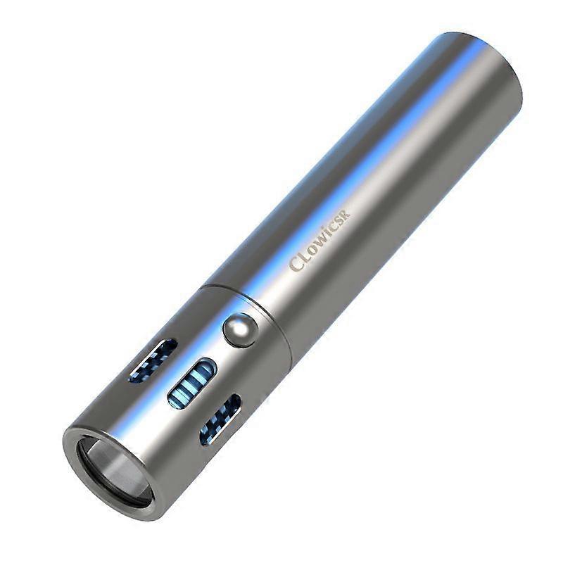 White Laser Flashlight High Power Rechargeable Torch