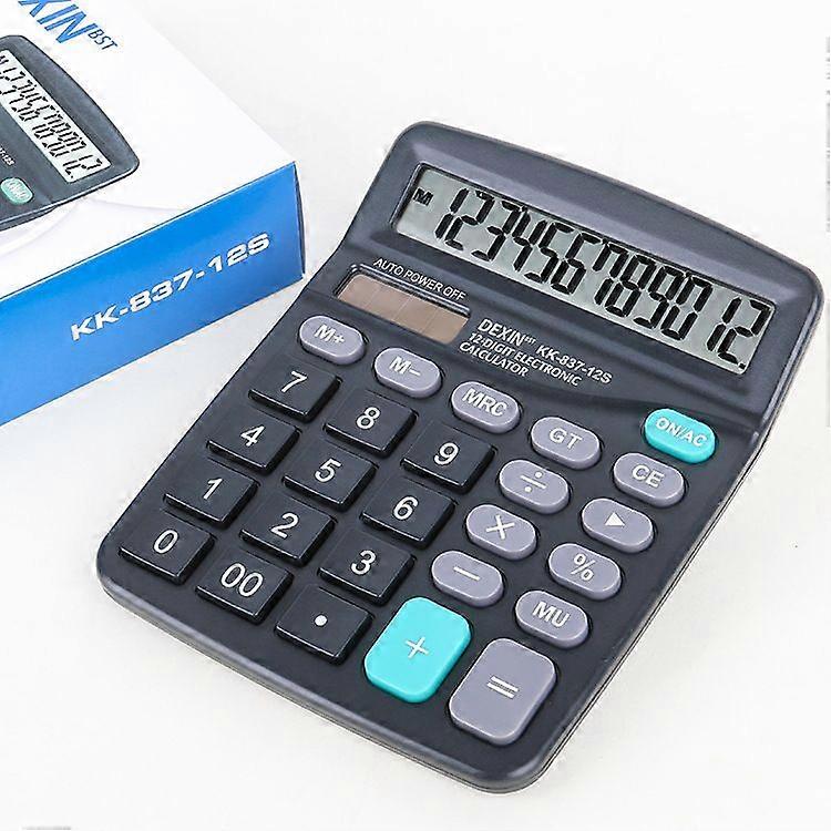 H1001 12 Digit Standard Function Desktop Calculator