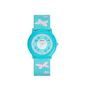 s.Oliver Kids - Girls Quartz Watch Textile 2036749