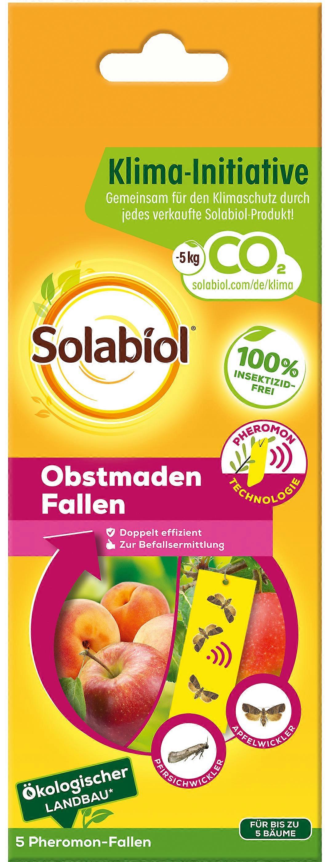 SOLABIOL® Fällor för fruktmaskar, 5 stycken