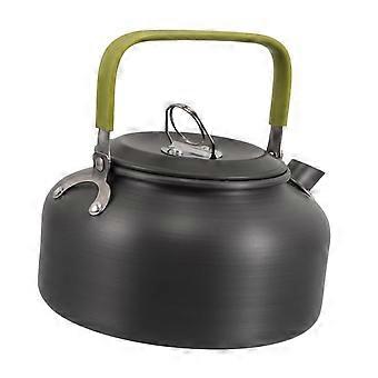 Camping Kettle Lightweight Aluminum Leakproof Design for Hiking Travel Coffee and Tea Use