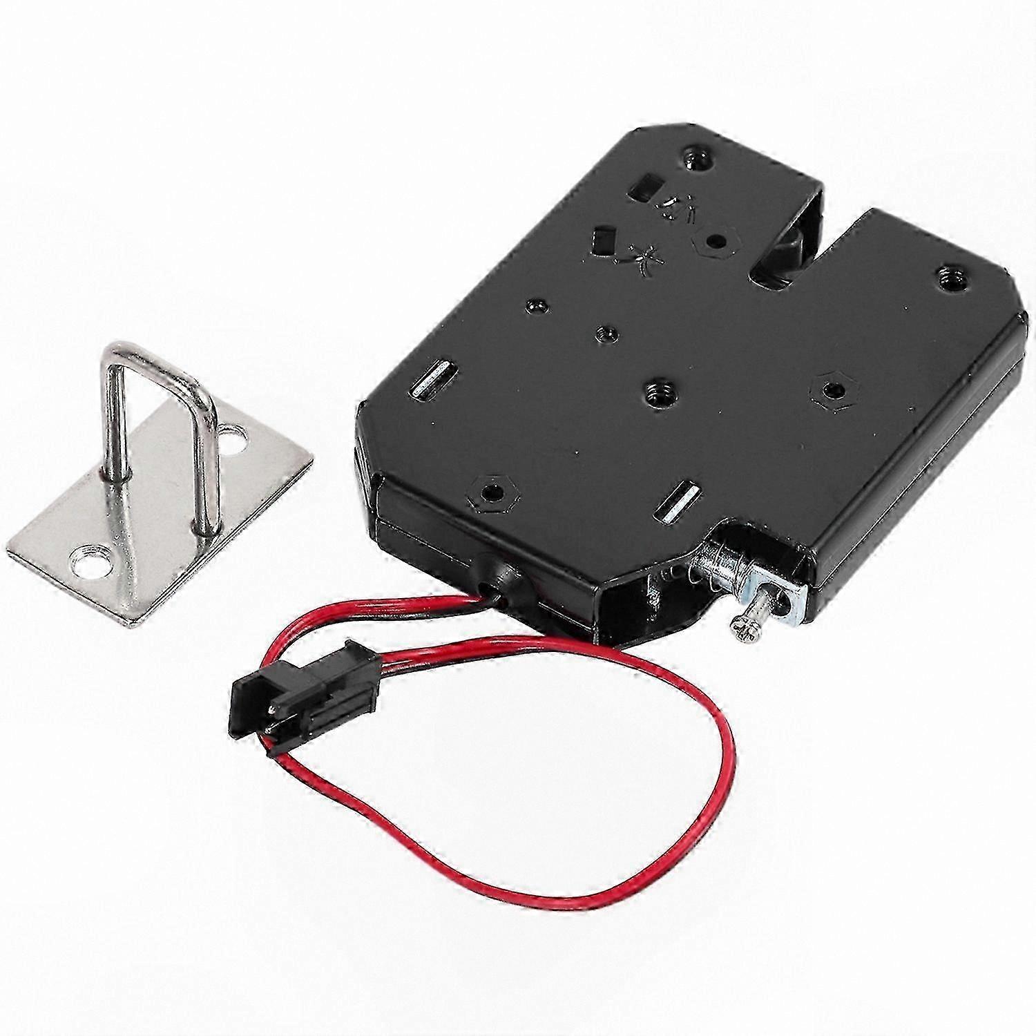 150kg/330lb Fail-Safe Electromagnetic Door Lock, 12V 2A Access Control System
