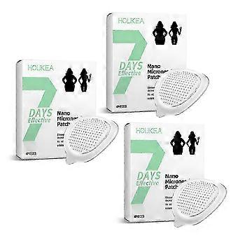 Weight Loss Aid: Nanos Microneedles Patch with Ultra-Thin Needles - Painless for Both Men and Women